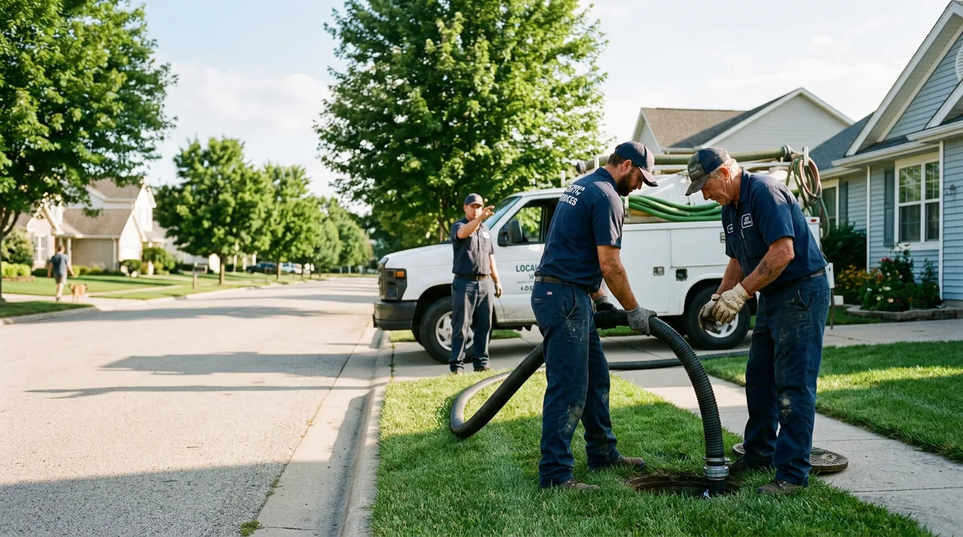 Septic Tank Pumping in Seneca, OR near me